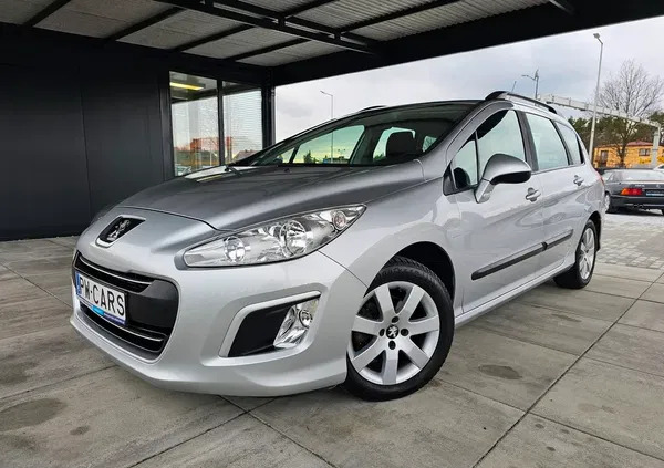 samochody osobowe Peugeot 308 cena 21900 przebieg: 219000, rok produkcji 2013 z Lesko